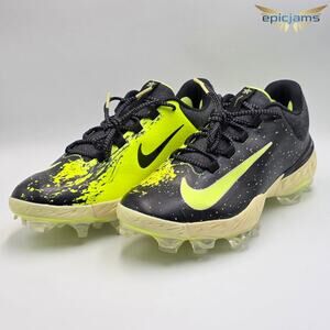 Nike Alpha Huarache Elite 4 MCS 2024 MLB All Star Cleats FV6096-001 Mens Size 10